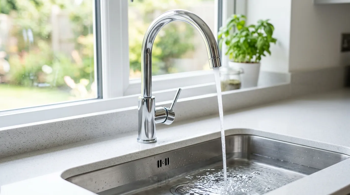 Local Plumbing Master Pros same day plumber fixing a faucet in Fort Pierce South, FL